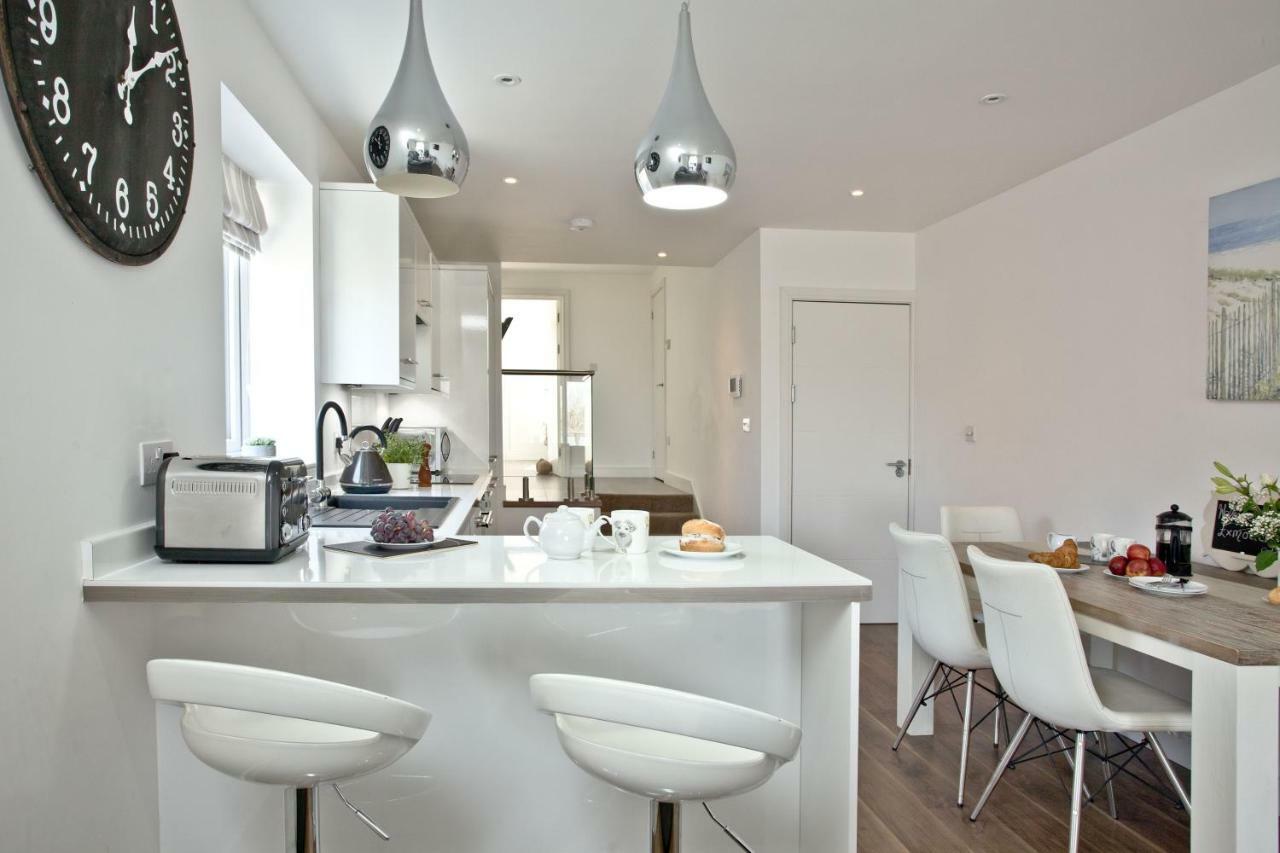 Sunnymead Penthouse, Exmouth Apartment Luaran gambar
