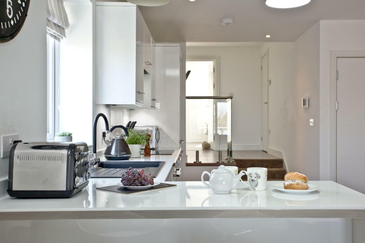 Sunnymead Penthouse, Exmouth Apartment Luaran gambar