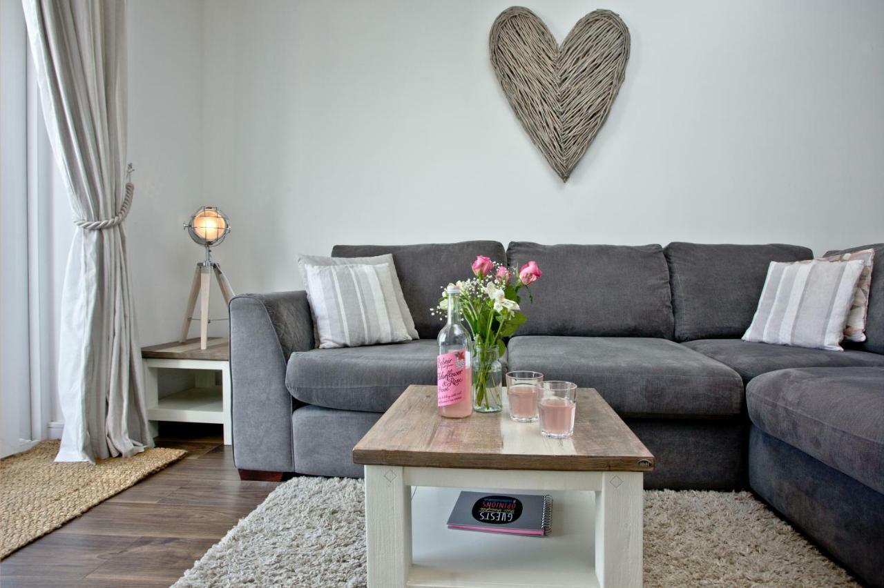 Sunnymead Penthouse, Exmouth Apartment Luaran gambar
