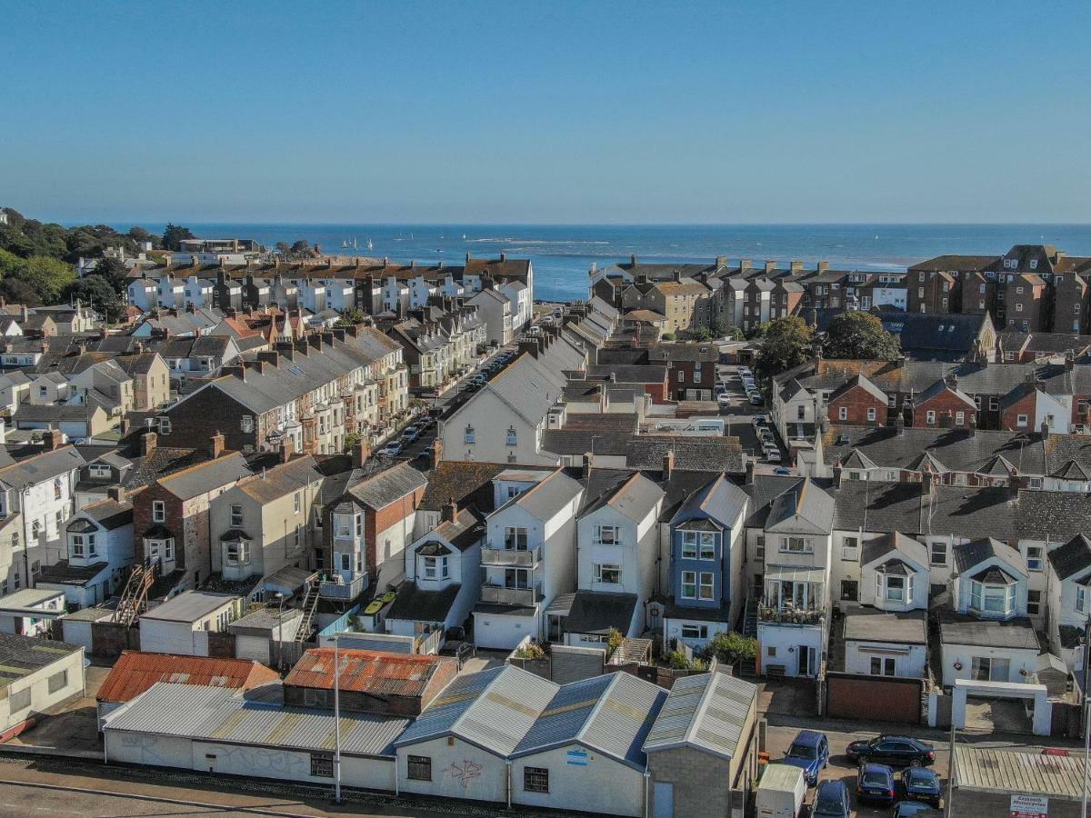 Sunnymead Penthouse, Exmouth Apartment Luaran gambar