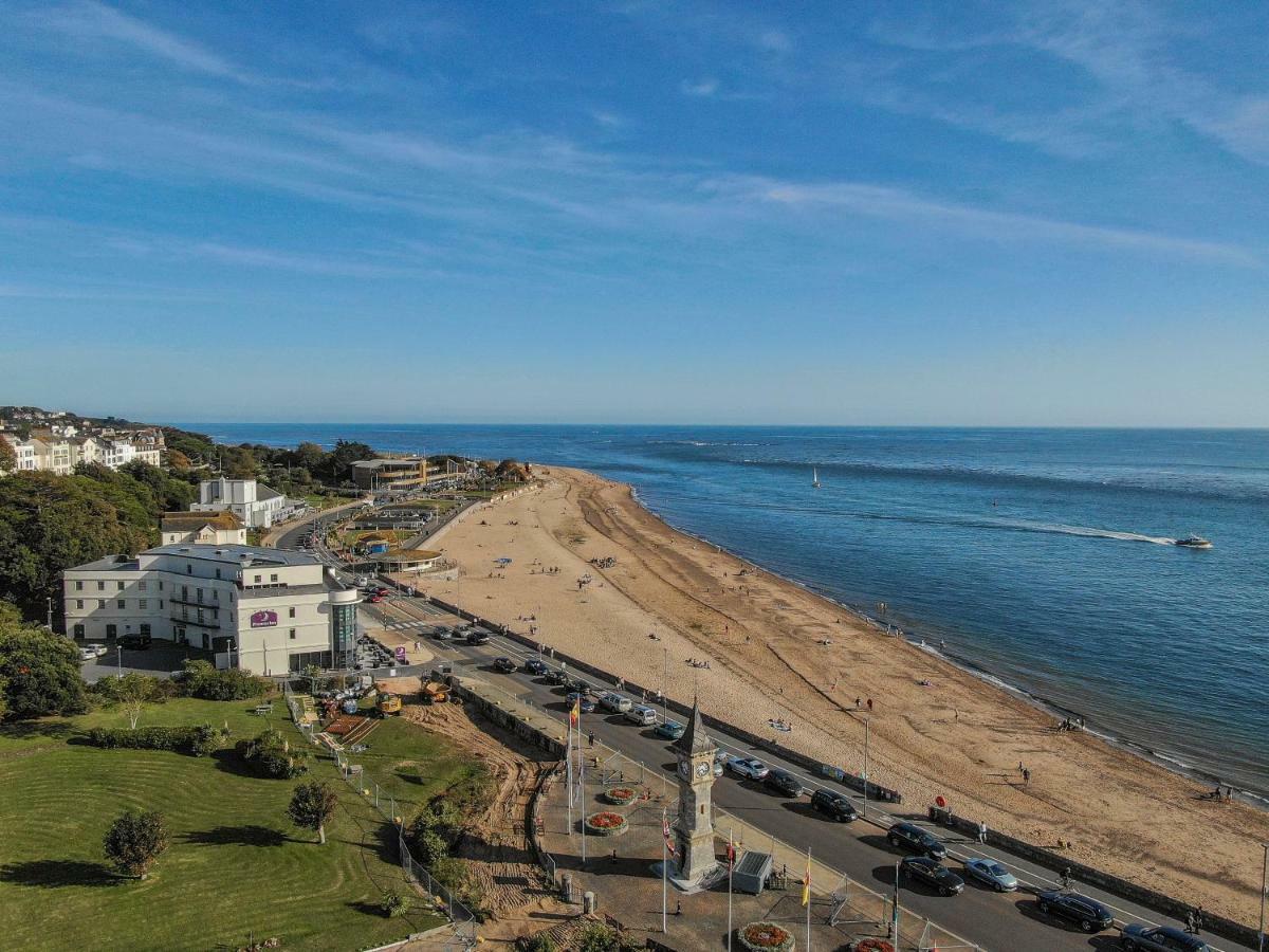 Sunnymead Penthouse, Exmouth Apartment Luaran gambar